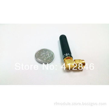 KYL Small size 2.0dBi Antenna Right Angle Wireless Communication 433MHz